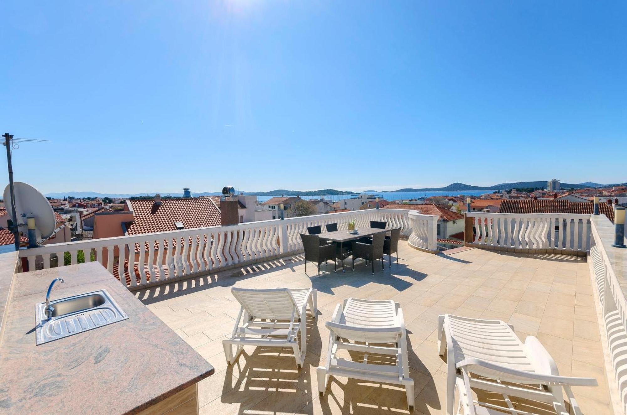 Apartment Ani Vodice Luaran gambar