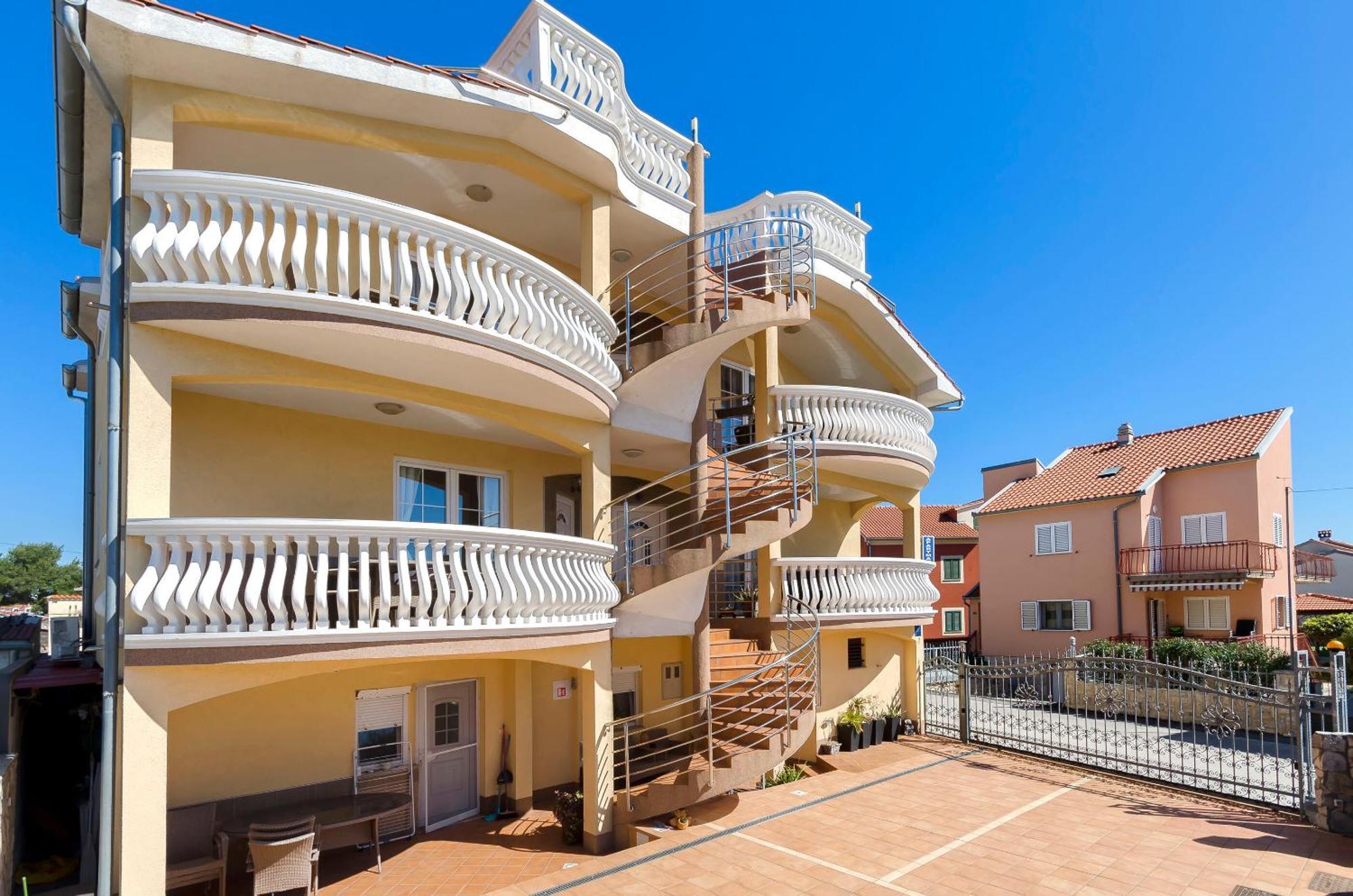Apartment Ani Vodice Luaran gambar