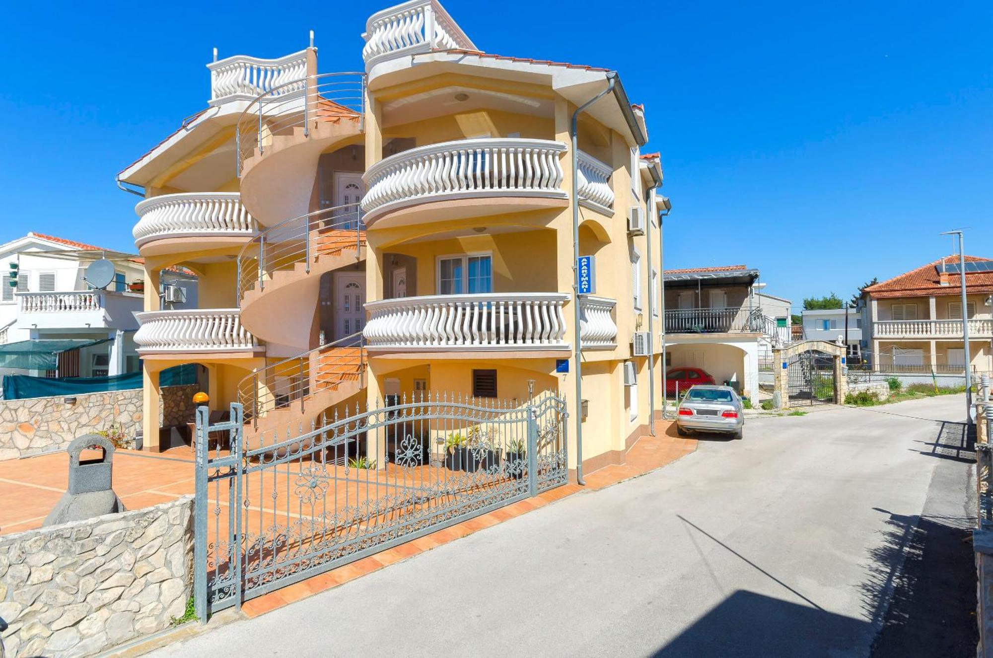 Apartment Ani Vodice Luaran gambar